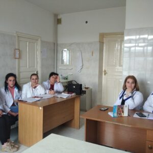 👩‍⚕️👨‍⚕️Քոլեջի ուսանողները Գեղարքունիքի կայազորային հոսպիտալում