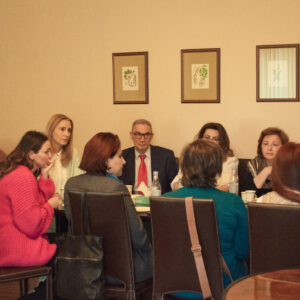 Ս/թ. նոյեմբերի 16-ին տեղի ունեցավ 6 տարբեր քոլեջների ներկայացուցիչների և Հայաստանում Էրազմուս+ գրասենյակի աշխատակիցների հանդիպում՝ նվիրված քոլեջների կոնսորցիումի ստեղծմանը։