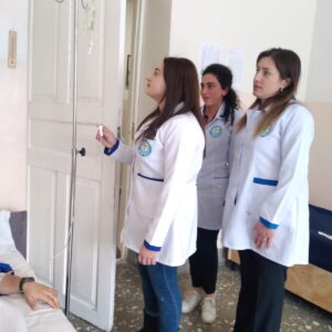 🧑‍⚕️ՎԲՀՔ-ի «Քույրական գործ» բաժնի 3-րդ և 4-րդ կուրսի ուսանողները ավարտեցին իրենց պրակտիկ պարապմունքները  Գեղարքունիքի կայազորային հոսպիտալում։