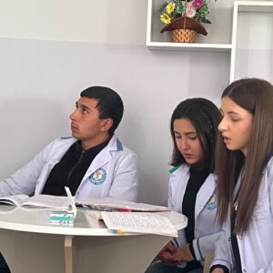📜Ս/թ. մարտի 19-ին ՎԲՀՔ-ի «9 ամյա» բաժնի ուսանողներ ներկայացրեցին Սայաթ-Նովայի կենսագրությանը նվիրված բաց-դաս: