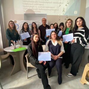✅Մենք կարևորում ենք մեր ուսանողների  գիտելիքները ոչ միայն մասնագիտական ոլորտում։