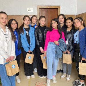 👥Ս/թ. ապրիլի 22-ին ՎԲՀՔ-ում մեծ ուրախությամբ հյուրընկալեցինք Վարդենիսի թիվ 3-րդ և 4-րդ դպրոցների 9-րդ դասարանի աշակերտներին։