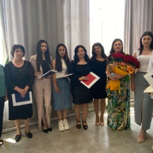 👩🏻‍🎓Ս/թ. հուլիսի 15-ին ՎԲՀՔ-ում տեղի ունեցավ շրջանավարտների դիպլոմների հանձնման հանդիսավոր արարողությունը։