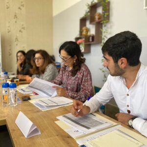 📅Ս/թ. սեպտեմբերի 10-ին ՎԲՀՔ-ում տեղի ունեցավ ՈԱԱԿ փորձագիտական խմբի առաջին հանդիպումը։