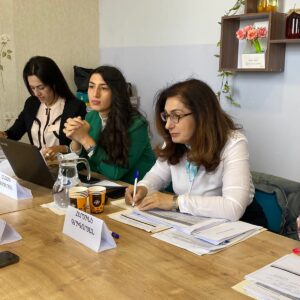 📅Ս/թ. սեպտեմբերի 11-ին ՎԲՀՔ-ում տեղի ունեցավ ՈԱԱԿ փորձագիտական խմբի հերթական հանդիպումը։