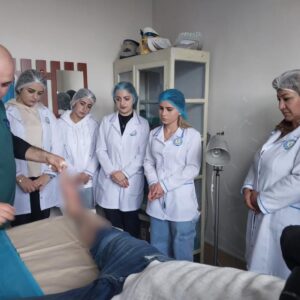 📸Մի քանի լուսանկար մեր Քոլեջի «Քույրական գործ» և «Բուժական կոսմետոլոգիա» մասնագիտության հատուկ մասնագիտական դասընթացներից !
