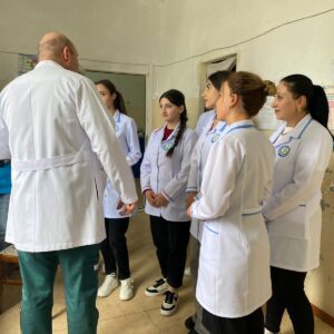 ✅Այս անգամ Քոլեջի «Քույրական գործ» և «Բուժական կոսմետոլոգիա» մասնագիտության 1-ին կուրսի ուսանողները շրջայց կատարեցին Վարդենիսի ԲԿ-ում։