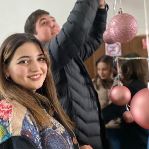 Քոլեջում ամանորյա ջերմ տրամադրություն է տիրում💚