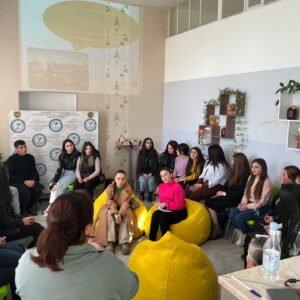 🎯Ս/Թ փետրվարի 11-ին քոլեջում հյուրընկալել էինք ArmActive և Երիտասարդությունը հանուն փոփոխության ՀԿ-ների ներկայացուցիչներին