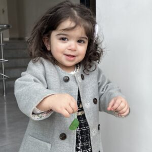 Մեր փոքրիկ հյուրը Սուրբ Զատիկի տոնին💚