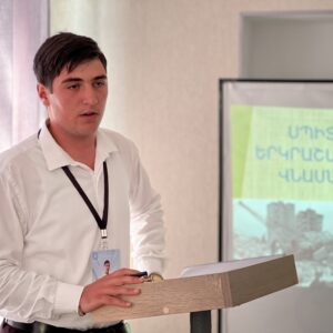 Հետազոտում են մեր 1-ին կուրսի ուսանողները