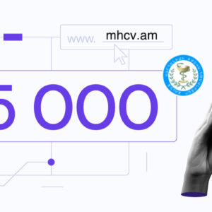 🤩Wow! mhcv.am այցելել են ավելի քան 5000 մարդ