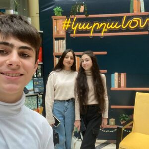 ԿարդաLove գրքի ամենամյա փառատոնին ՎԲՀՔ-ն ներկայացրեցին մեր գրքասեր ուսանողները