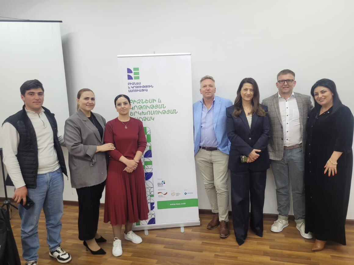 📆 Անցած շաբթվա մեր Երևանյան իրադարձություններից էր թվային փոփոխությունների և բիզնես մոդելավորման աշխատաժողովները