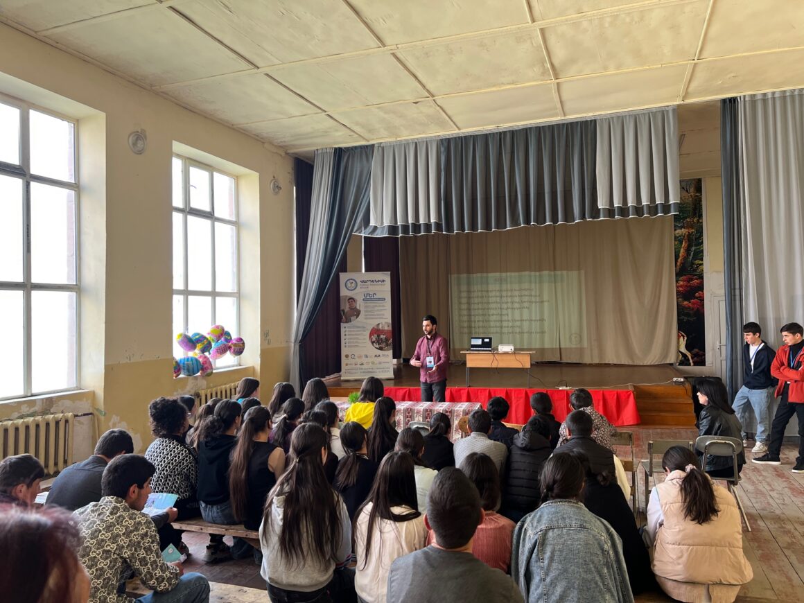 Մեր վերջին կանգառը եղավ Կարճաղբյուր, Լճավան և Խաչաղբյուր գյուղերի դպրոցներում 🚌