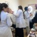 «Բուժական կոսմետոլոգիա» 2-րդ կուրսի ուսանողների կողմից մի շարք պրոցեդուրաների իրականացումը օր օրի ավելի է հմտանում