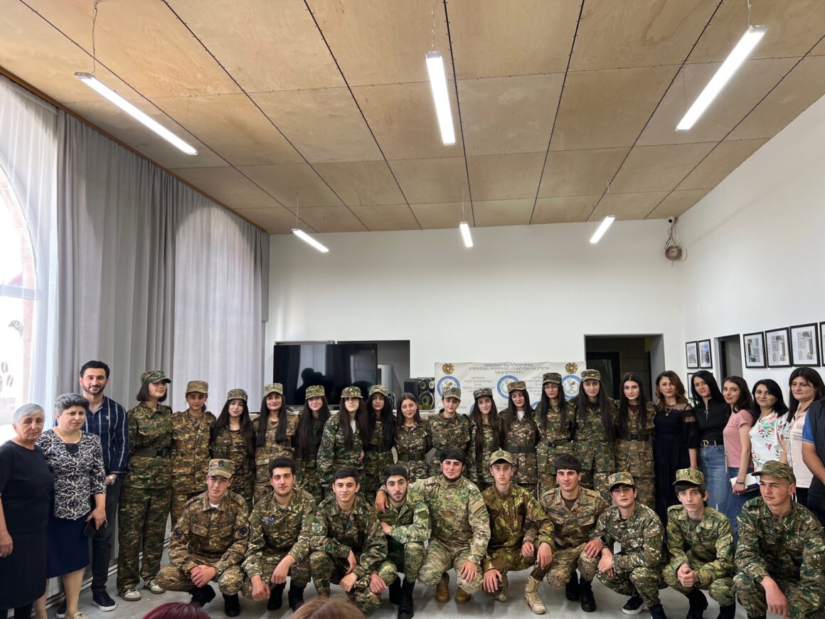 🇦🇲 Հայրենասիրական բաց-դաս՝ հայոց բանակի մասին