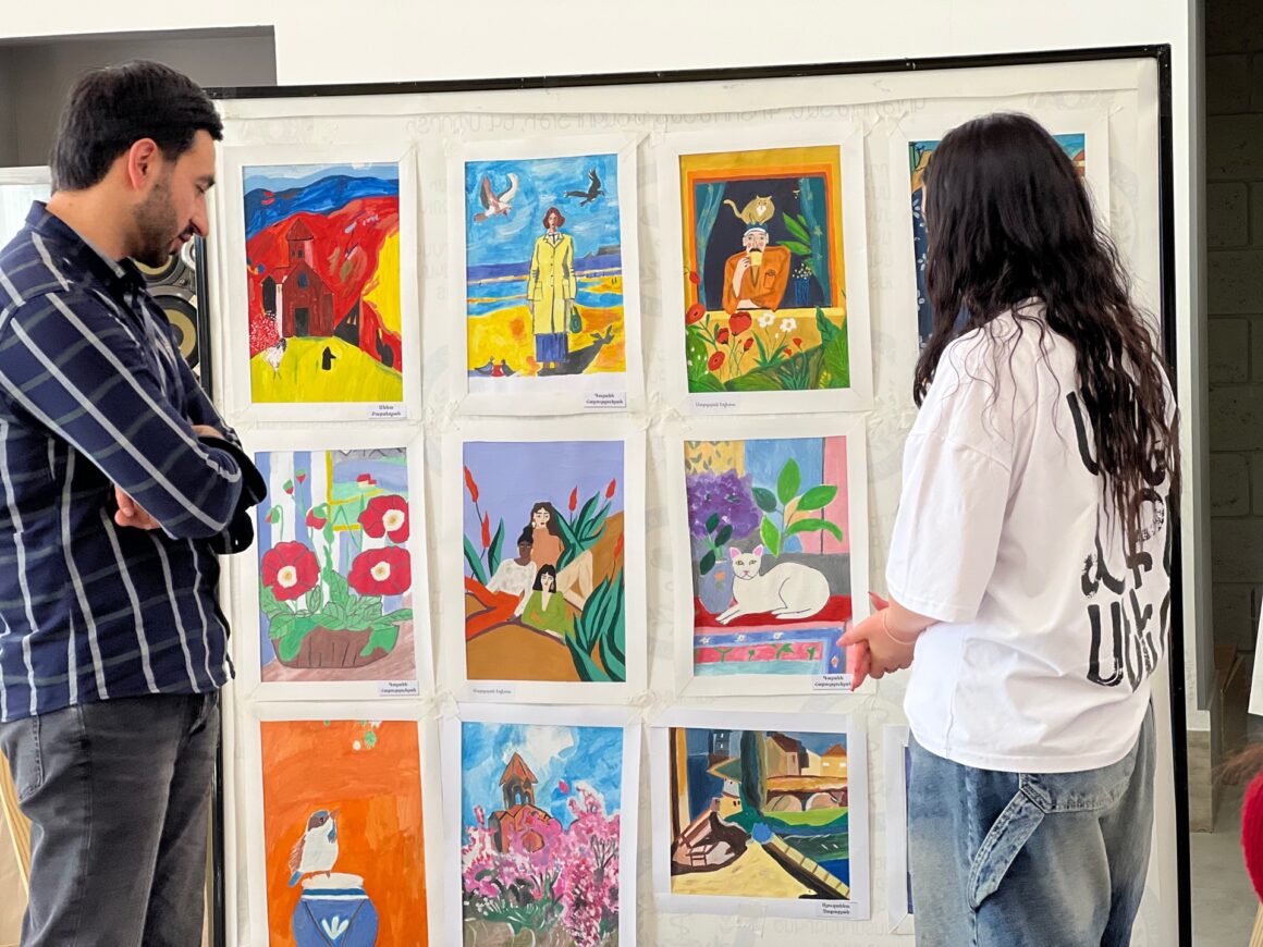 🎨 Երբ խոսում են գույները