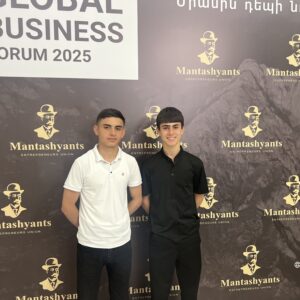 Մեր գործարարները մասնակցեցին Mantashyants Global Business Forum 2025-ին