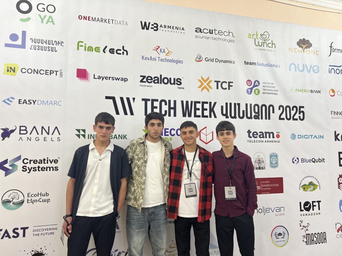 Tech Week Vanadzor 2025 | ՎԲՀՔ-ն ապագայի կրթության ռիթմով