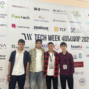 Tech Week Vanadzor 2025 | ՎԲՀՔ-ն ապագայի կրթության ռիթմով