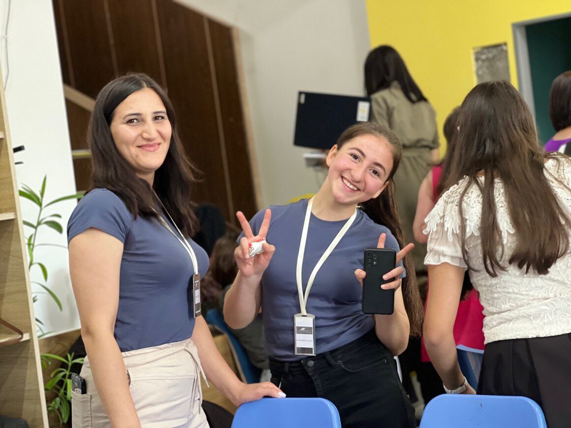 «Որակյալ կրթությունը հանուն ապահով սահմանների»՝ մեր հարկի տակ