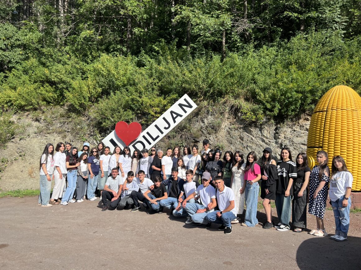 🚌🗺️ Մեր ուսանողների և Ուսուցիչների շուրջ 50 հոգանոց խումբը այս անգամ ճանապարհ ընկավ դեպի Լոռու մարզ