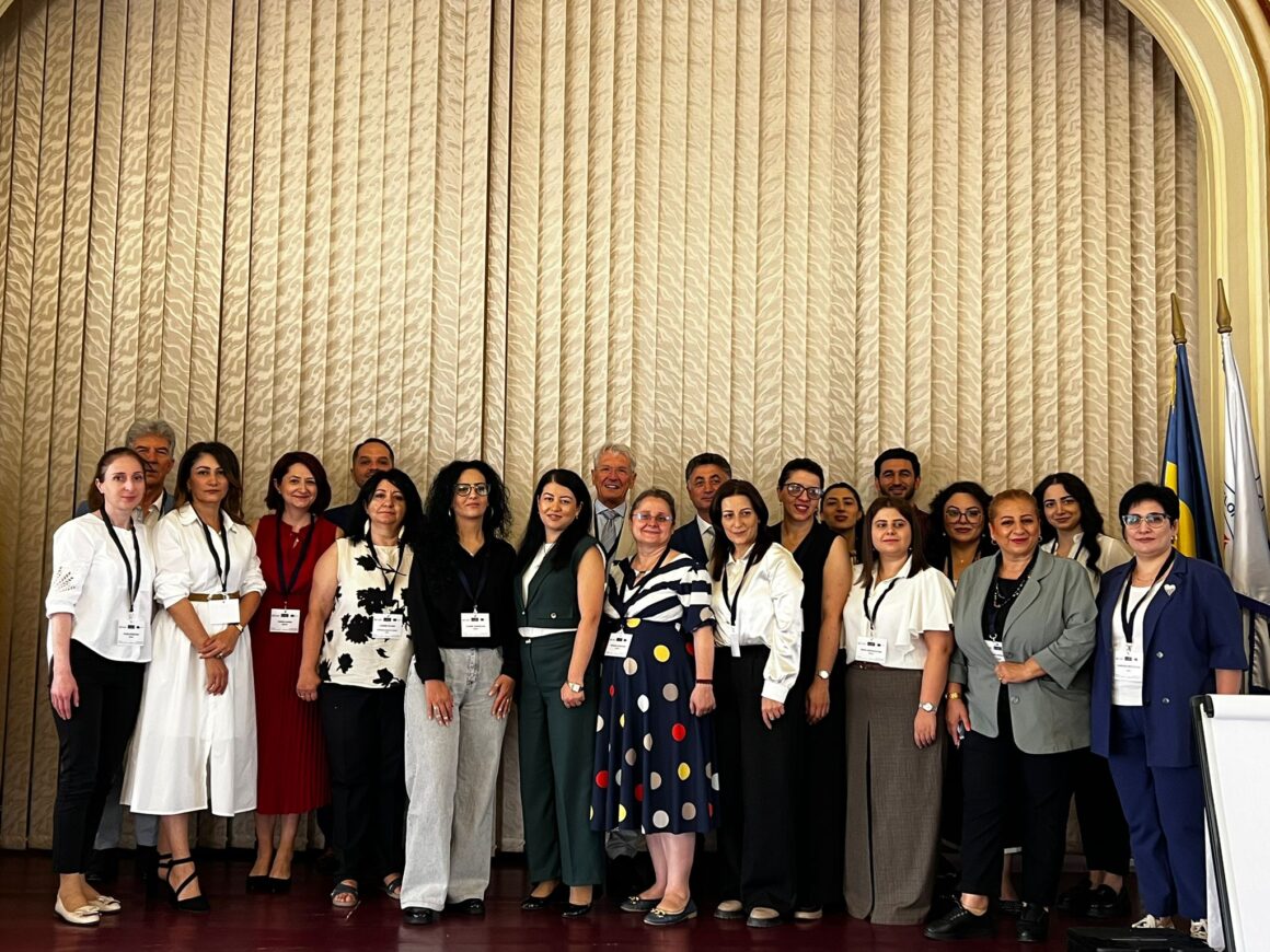 🇪🇺🇷🇴🇦🇲 QA4VET Erasmus+ ծրագրի շրջանակներում Հայաստանի պատվիրակությունը այս պահին գտնվում է Ռումինիայում