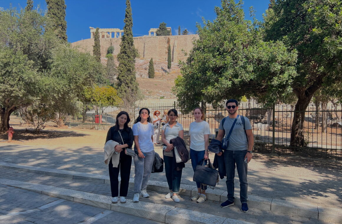 🇬🇷 Քոլեջի աշխատանքային խումբը Հունաստանում է