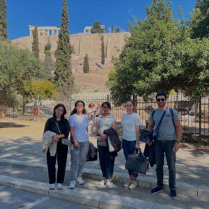 🇬🇷 Քոլեջի աշխատանքային խումբը Հունաստանում է