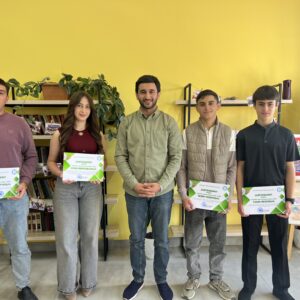 ✨ՎԲՀՔ-ում ուսանողնեդը գնահատված են