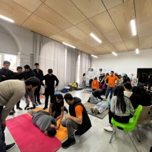 🚑 ՎԲՀՔ-ում վերջերս հյուրընկալեցինք մեր գործընկերներին՝ «VIVA» բարեգործական հիմնադրամից
