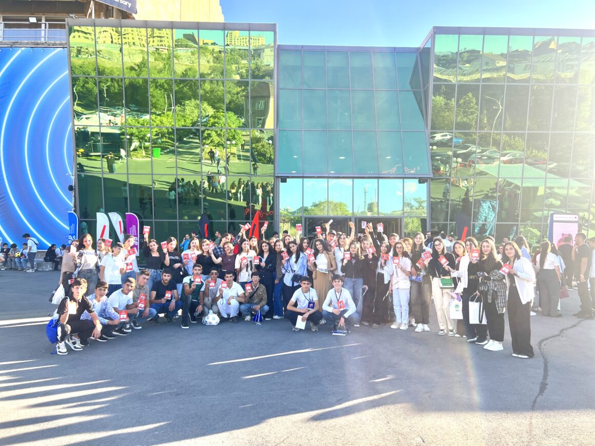 🚀 ՎԲՀՔ ուսանողները DigiTec 2025-ի մասնակիցների շարքում