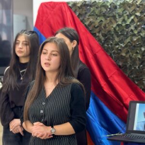 ՎԲՀՔ-ում անցկացվեց միջոցառում՝ նվիրված մեր անմահ հերոսների հիշատակին։