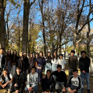 🌳🍂 Այս անգամ մեր ուսանողները սովորեցին աշխարհագրությունը ոչ թե դասասենյակում, այլ՝ իրական միջավայրում