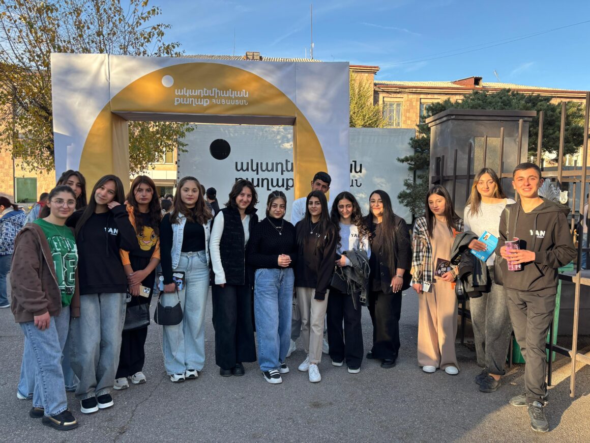 ՎԲՀՔ ուսանողները Վարդենիսում կազմակերպված «Ակադեմիական քաղաք» նախագծի միջոցառման ժամանակ