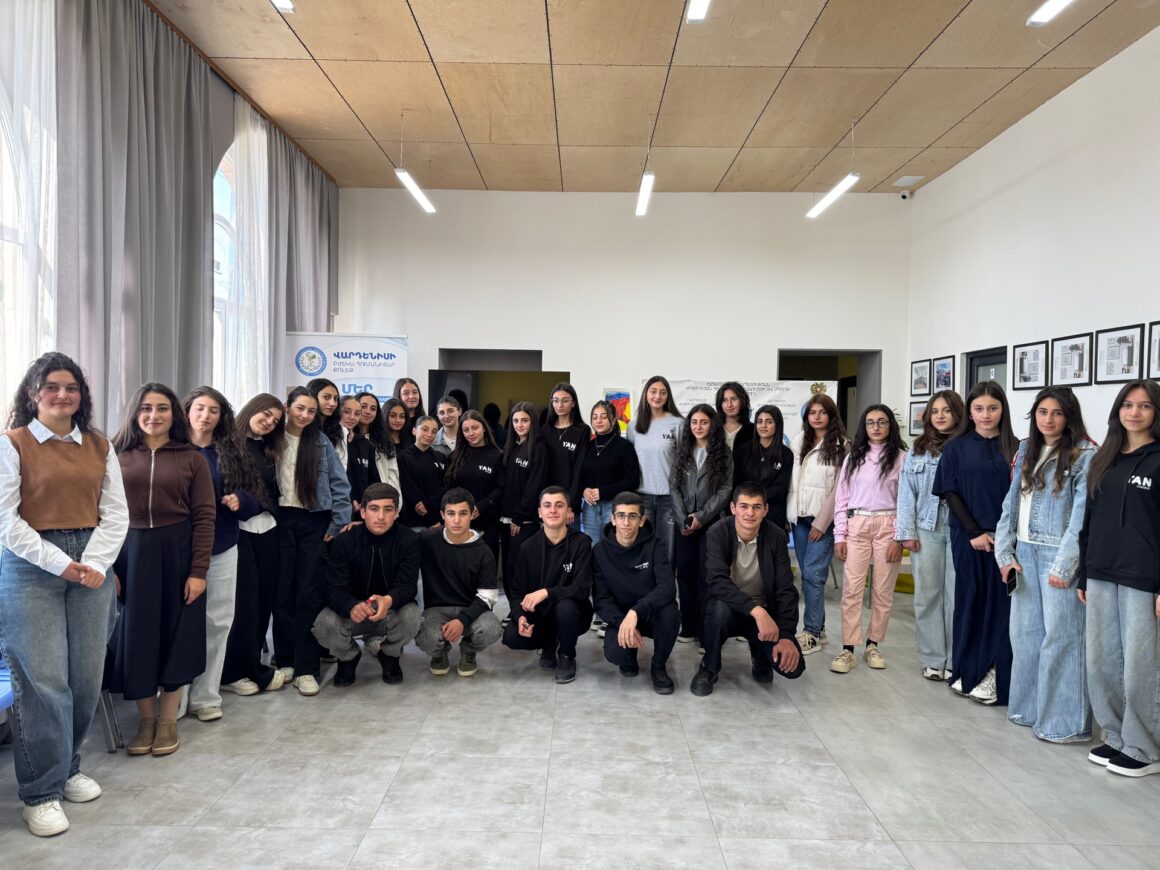 Վերջերս ՎԲՀՔ-ում հյուրընկալել էինք քոլեջի համագործակից «ՄԵՄ Գեղարքունիքին»