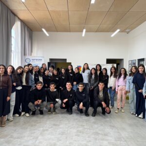 Վերջերս ՎԲՀՔ-ում հյուրընկալել էինք քոլեջի համագործակից «ՄԵՄ Գեղարքունիքին»