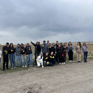 🌳🚯 Համայնքի համար ոգեշնչող քայլ