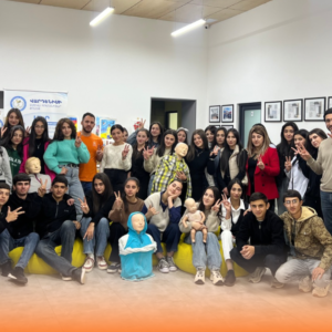 Վիվայի օգնությամբ շուրջ 150 ուսանող տիրապետում է առաջին օգնության մի շարք տեխնիկաների 🧡