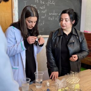 ⚗️ Լաբորատոր աշխատանք՝ «Կոռոզիա և հակակոռոզիոն մեթոդներ»