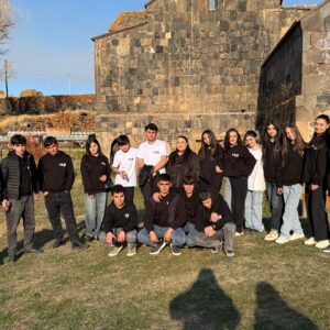 ՎԲՀՔ ուսանողները այցելեցին Մաքենյաց վանք և Ծովակի սեպագիր արձանագրություն