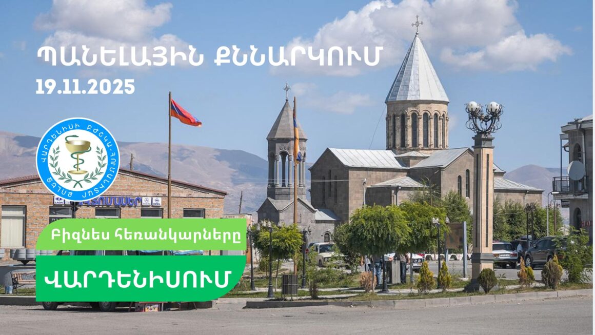 Պանելային քննարկում՝ «Բիզնես հեռանկարները Վարդենիսում»