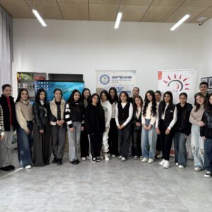 «Տեղական ինքնակառավարում և բնակիչների մասնակցություն» թեմայով դասընթաց քոլեջում