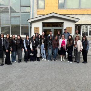 Ս/թ նոյեմբերի 18-ին ՎԲՀՔ «Քույրական գործ» մասնագիտության 2-րդ կուրսի ուսանողները հերթական անգամ այց ունեցան մեր համագործակից ուսումնական հաստատություններ