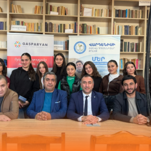 🇫🇷 Մարսելի «Աբովյան» վարժարանի տնօրեն՝ Կարեն Խուրշուդյանի այցը քոլեջում