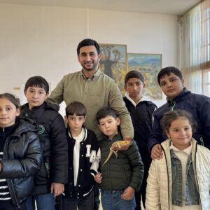 Զարմացած, հիացած ու տպավորված. Քոլեջի փոքրիկ բարեկամները էկզոտիկ կենդանիների ցուցահանդեսում🐒🦎🦔