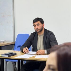 Ս/թ նոյեմբերի 29-ին ՎԲՀՔ-ում տեղի ունեցավ Մանկավարժական խորհրդի արտահերթ նիստ