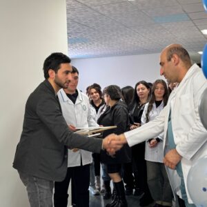 Բարի գալուստ Վարդենիս ԲԿ-ում վերանորոգված նոր ուսումնական լսարան