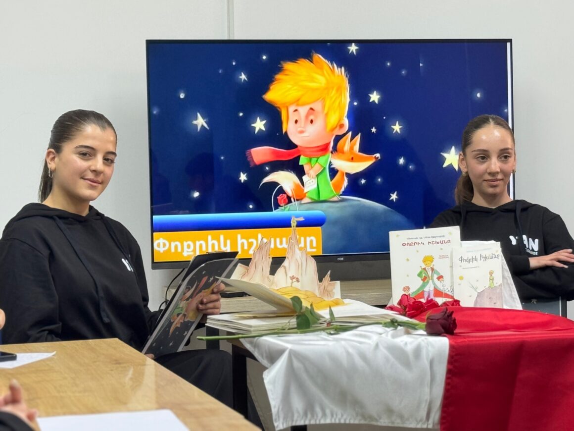 image-11-12-25-10-25-2 Մեզ մոտ հյուր էին Անտուան դը Սենտ-Էքզյուպերի «Փոքրիկ իշխանը» ստեղծագործության հերոսները